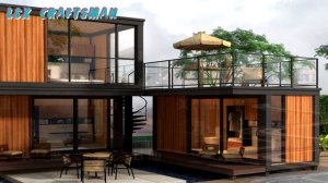 Дом из морского контейнера|Container House|Как сделать дом из морского контейнера