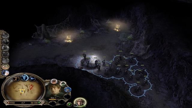 BFME HD EDITION - The Battle for Middle-earth I - SHELOB'S LAIR Gameplay смотреть онлайн