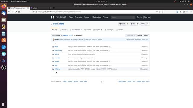 LNbits v0.1 BETA feature overview смотреть онлайн