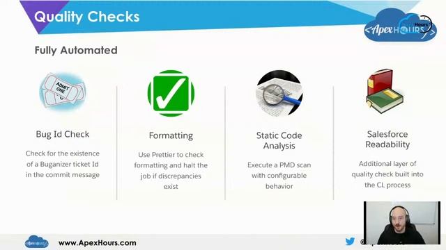 Salesforce DevOps at Google смотреть онлайн