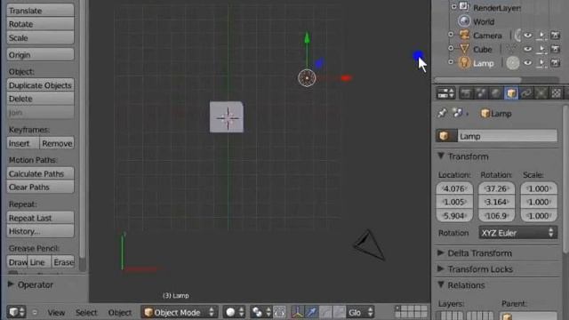 The Blender Interface - English смотреть онлайн