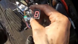 Irbis Garpia установка датчика передачи скоростей