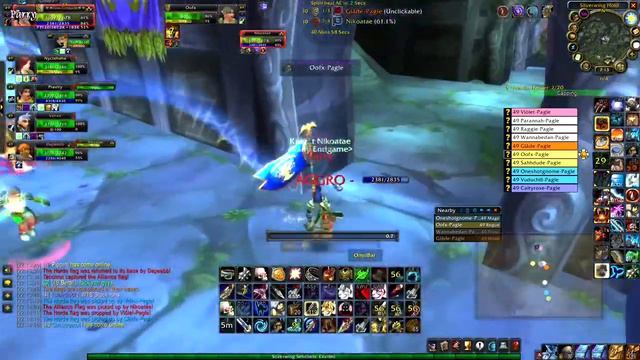 Nikoatae 49 Twink Hunter pvp Classic WoW смотреть онлайн