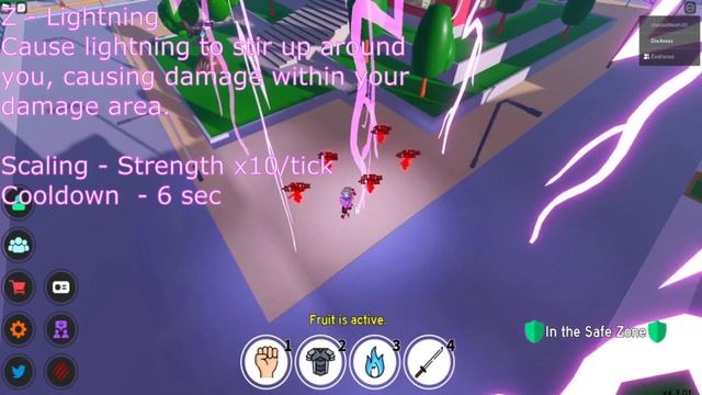 (Buddha) All Devil Fruit Showcase (Rip my light fruit) | Roblox Anime Fighting Simulator смотреть онлайн