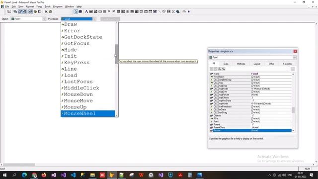 VFP how to create image button | VFP Image Command Button | Image on command Button visual foxpro 9 смотреть онлайн