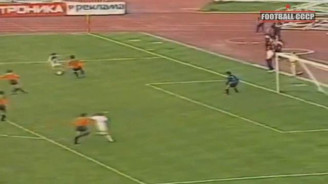 16 Тур Чемпионат СССР 1991 ЦСКА Москва-Шахтер Донецк 3-4 смотреть онлайн