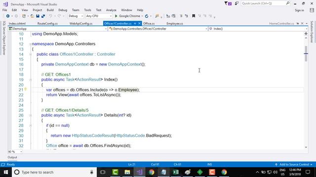 REST API - Implementing Paging смотреть онлайн