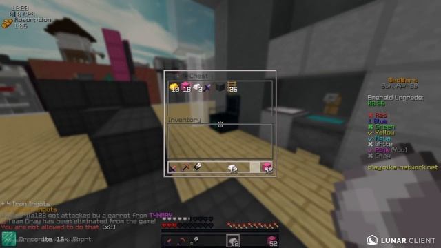 Keyboard + Mouse Sounds ASMR Pika Network Bedwars (Blue Switches) | ItzTheus смотреть онлайн