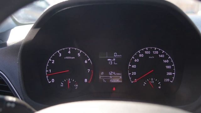 Hyundai Solaris синий смотреть онлайн
