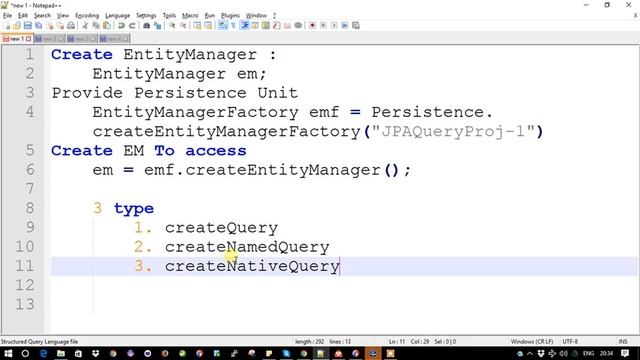 JPA Java Persistence API Select Queries смотреть онлайн