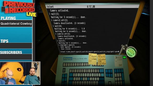 Quadrilateral Cowboy (Part 1) смотреть онлайн