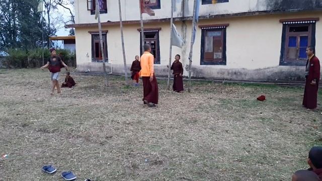 Little monk playing смотреть онлайн