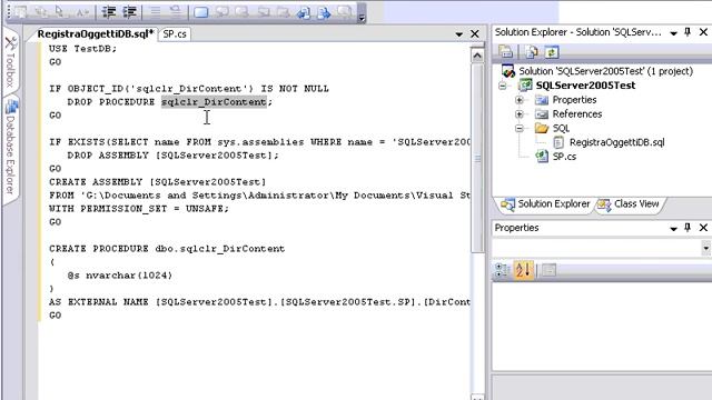 NET SVILUPPO CON SQL SERVER 2005 - .NET TUTORIAL ITALIANO смотреть онлайн
