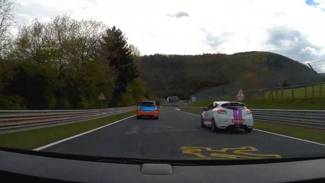 Nordschleife Onboard Scirocco SJ5000X Elite смотреть онлайн