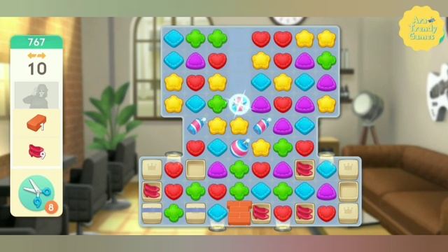 Project Makeover Level 767 смотреть онлайн