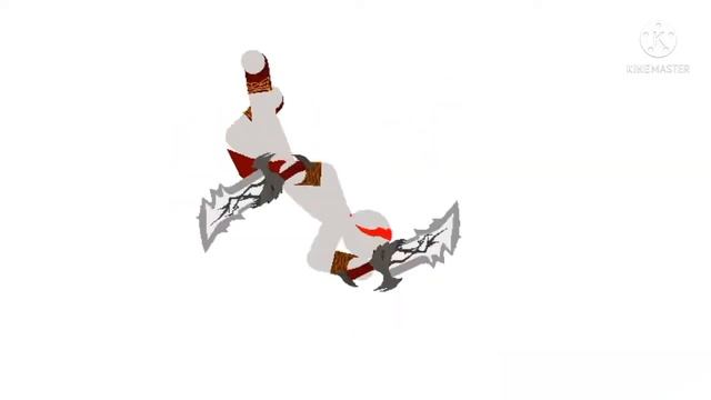 stickman kratos vs zeus (stick nodes) смотреть онлайн
