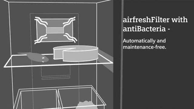 AirfreshFilter: Filters Odors & Bacteria