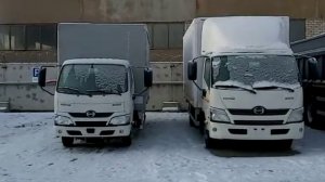 Сравнение Хино 300