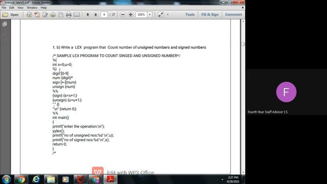 STM CSE CS431 sep 29 6TH HOUR LEX PROGRAMMING смотреть онлайн