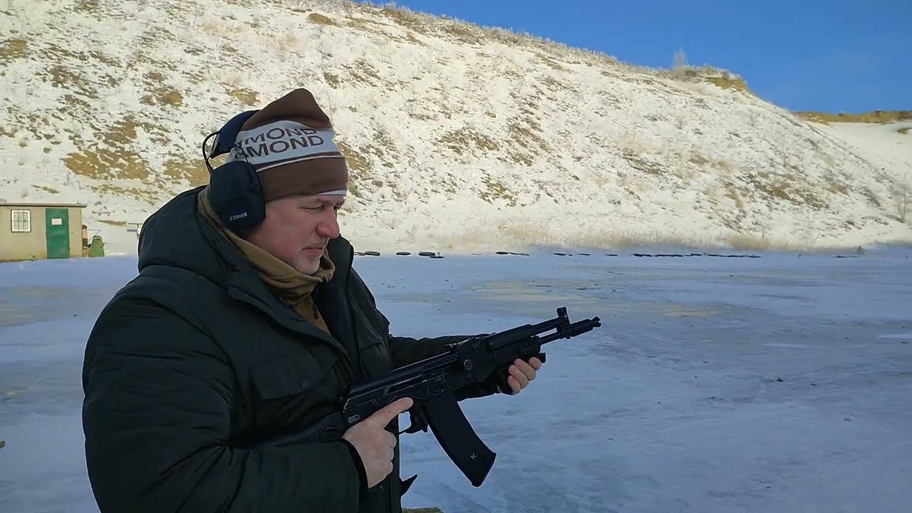 АК-3 челлендж Сайга 5.45 (попытка 1) смотреть онлайн