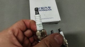 Свечи зажигания оригинал для Changan cs35plus