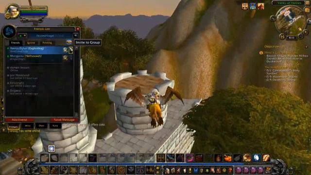 World Of Warcraft Walkthrough Ep.18 w/Angel - To Shadow Fang! смотреть онлайн