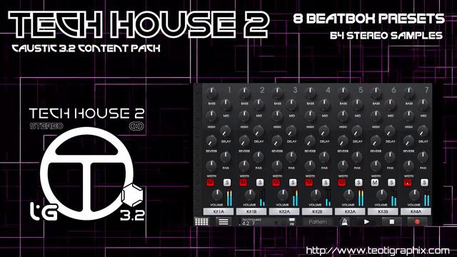 Caustic 3.2 TechHouse Pack 2 смотреть онлайн