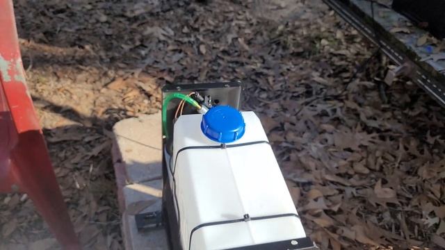 Desiel Heater Setup, VEVOR Diesel Air Heater All In One, One Air Outlet, 8KW Diesel Heater 12V