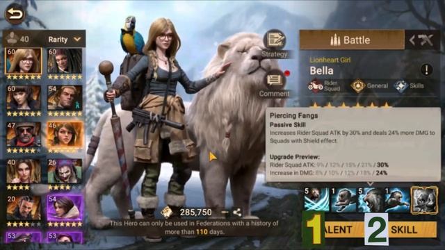 Skill Upgrade Order [Legendary Heros] | Doomsday Last Survivors смотреть онлайн