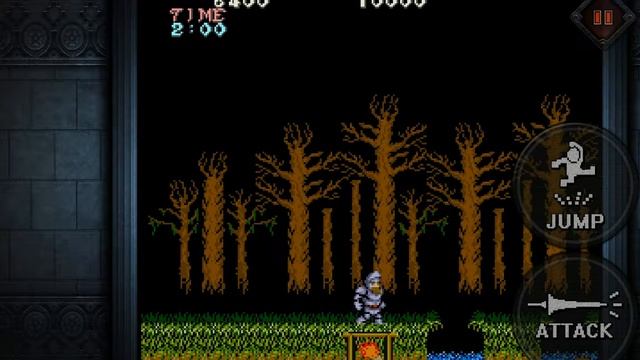Ghosts'n Goblins MOBILE - Android / iOS Gameplay смотреть онлайн