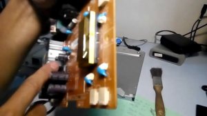 Service LG Flatron W2253S - 2 Periksa power supply