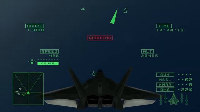 Ace Combat 5: The Unsung War [PS4] - Mission 18, 18+ & 19 - Fortress, 8492, Final Option смотреть онлайн