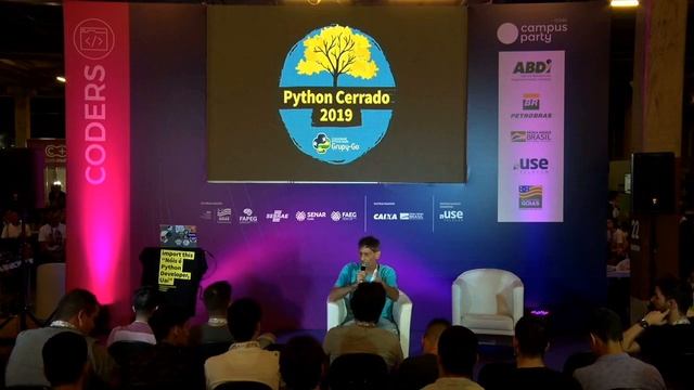 #CPGoiás - De DOS ao Python: 28 Anos de Informática - Coders смотреть онлайн