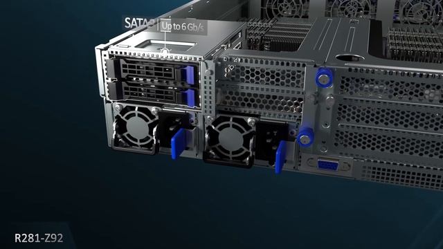 [Product] GIGABYTE R281-Z92 смотреть онлайн