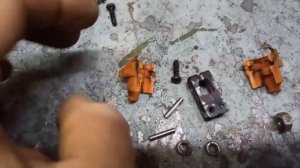 Самодельный держатель пилки, самый надежный!!!лобзика Dexter, не держит пилку, просто, дешего!