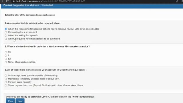 Admission Test in Microworkers | 100% Pass in 5 minute | এরপর আর ফেইল করবেন না смотреть онлайн