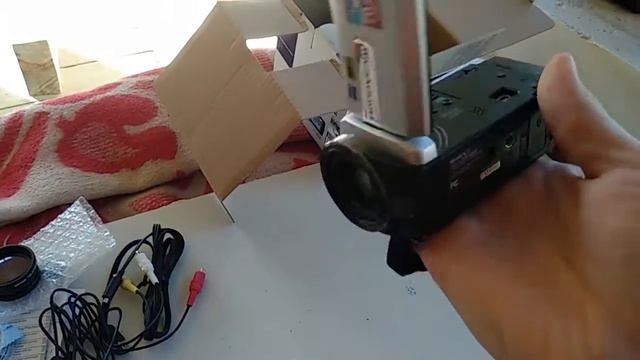 Відеокамера Sony DCR SX85E повний відео-обзор смотреть онлайн