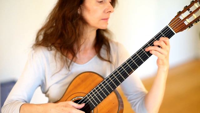 Beata Bedkowska-Huang / J. S. Bach, Gigue from Cello Suite VI in D major BWV 1012 смотреть онлайн