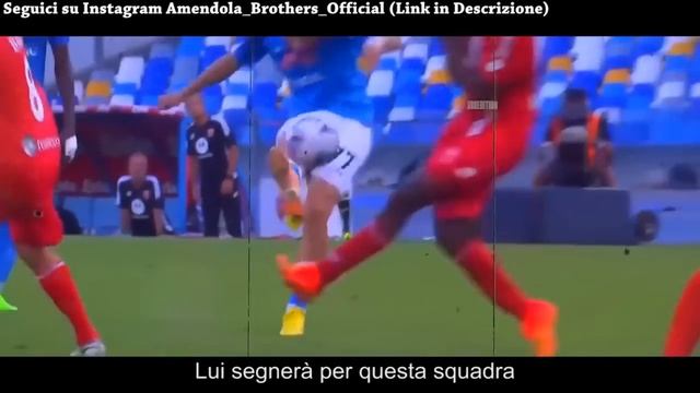 Canzone Kvaratskhelia - (Parodia) Rocco Hunt, Elettra Lamborghini - Caramello смотреть онлайн