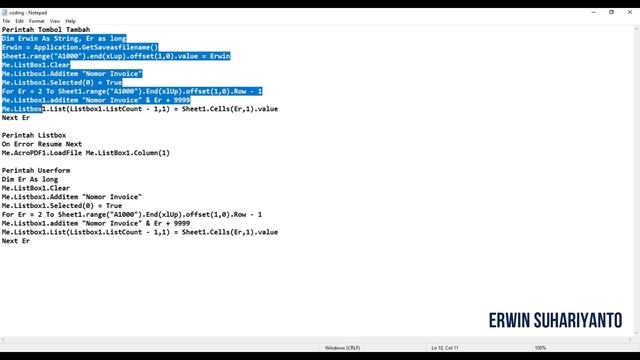CARA MENAMPILKAN FILE PDF KE USERFORM EXCEL | EXCEL & VBA TUTORIAL смотреть онлайн