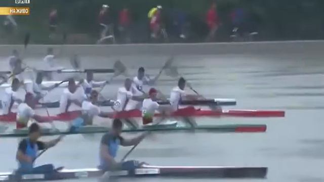 2017 Plovdiv k 4 1000m M Canoe sprint European Championships смотреть онлайн