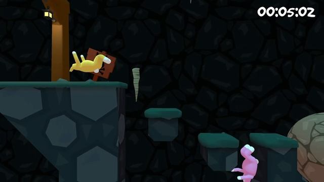 Это просто треш а не игра Super Bunny Man смотреть онлайн