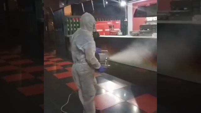 Обработка от тараканов холодным туманом. смотреть онлайн