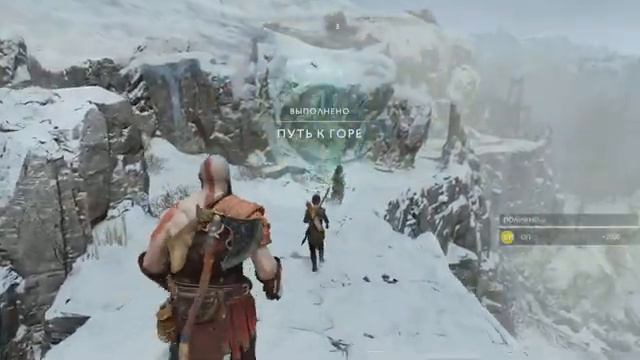 God Of War. Часть 9. Черное дыхание. Сложность Достойное Испытание. смотреть онлайн