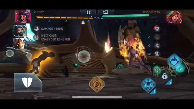 Ancient Judgement Tier 3 | Boss DF Oneshot | Solo Raid | Injustice 2 Mobile смотреть онлайн