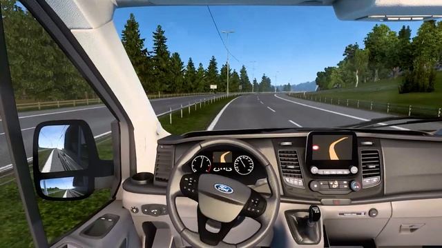 Ford Transit MegaPack V2.0 – 1.44/1.45 ETS2 CARS MODS #ets2 #ets2mods #gameplay #viral #topvideos