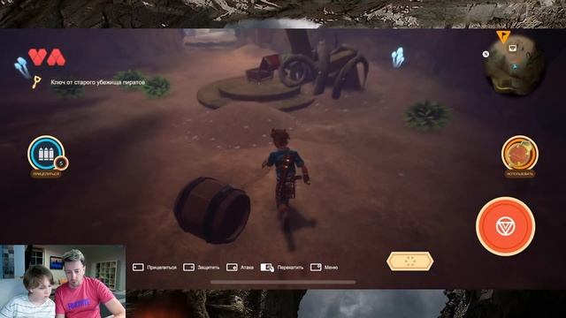 Трушный рыцарь ПРОТИВ МОЛЛЮСКОВ ! Oceanhorn 2 прохождение на Жестянка смотреть онлайн
