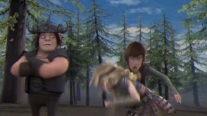 Маршрут × Иккинг и Астрид ×