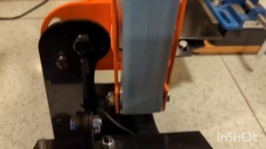 Гриндер Affe 915 - доработка под 1250ю ленту (18 июня 2023 г.)