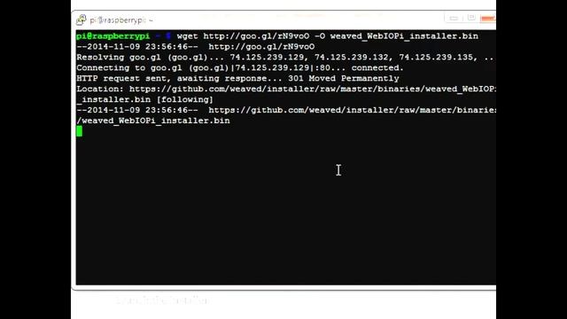 Installing Weaved Services on Raspberry Pi смотреть онлайн